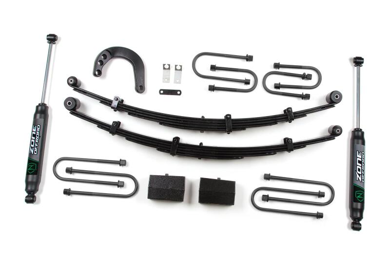 Zone Offroad 88-91 Chevy 3/4 Ton SUV 4in Susp. Kit