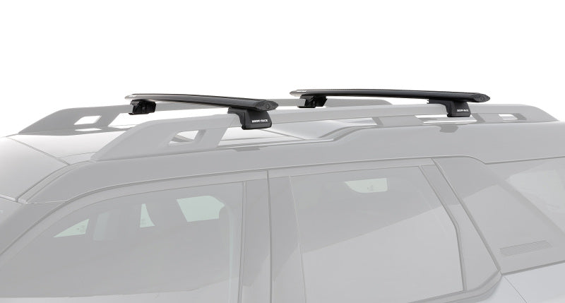 Rhino-Rack Vortex SX Black 2 Bar Roof Rack