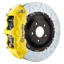 Load image into Gallery viewer, Brembo 18+ SQ5 (FY) Front GT BBK 6 Piston Cast 405x34 2pc Rotor Slotted Type-3- Yellow