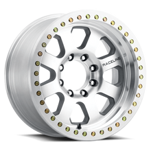 Load image into Gallery viewer, Raceline RT260M Avenger 17x9in / 8x170 BP / -12mm Offset / 130.81mm Bore - Machined Beadlock Wheel