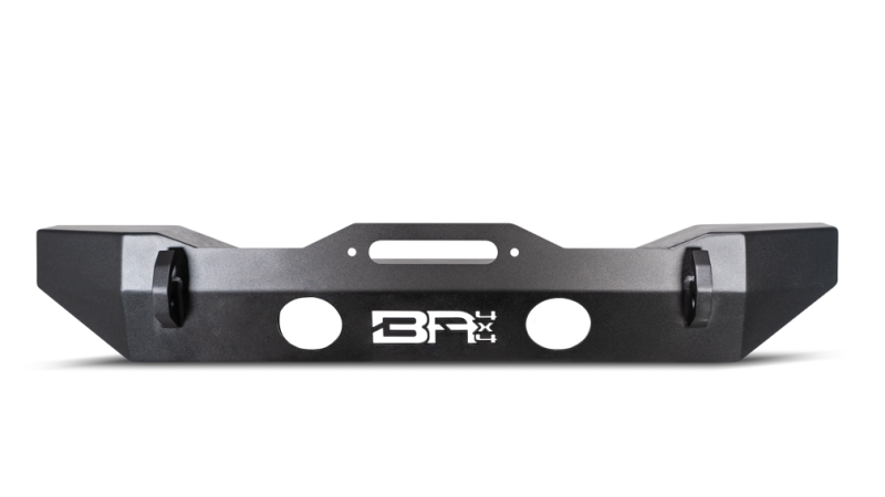 Body Armor 4x4 2018+ Jeep Wrangler JL Gladiator JT Mid-Stubby Front Bu ...