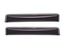 Load image into Gallery viewer, WeatherTech 18-24 Lincoln Navigator (Incl. L) Rear Side Window Deflectors - Dark Tint