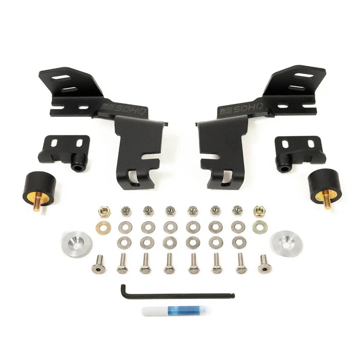 SDHQ 2017-2022 Super Duty A-Pillar Light Mounts