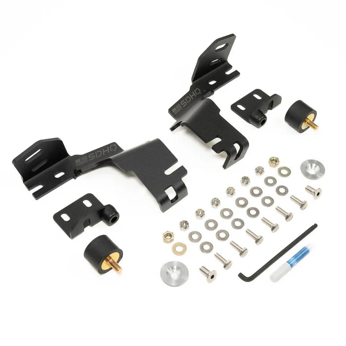 SDHQ 2017-2022 Super Duty A-Pillar Light Mounts