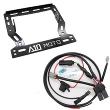 Load image into Gallery viewer, A10 MOTO Indian Challenger Baja Designs LP6 Light Bracket Combo Kit