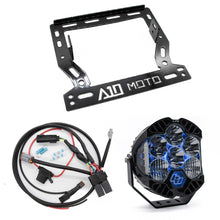 Load image into Gallery viewer, A10 MOTO Indian Challenger Baja Designs LP6 Light Bracket Combo Kit