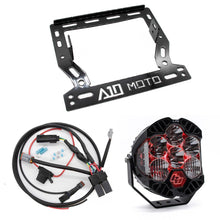Load image into Gallery viewer, A10 MOTO Indian Challenger Baja Designs LP6 Light Bracket Combo Kit