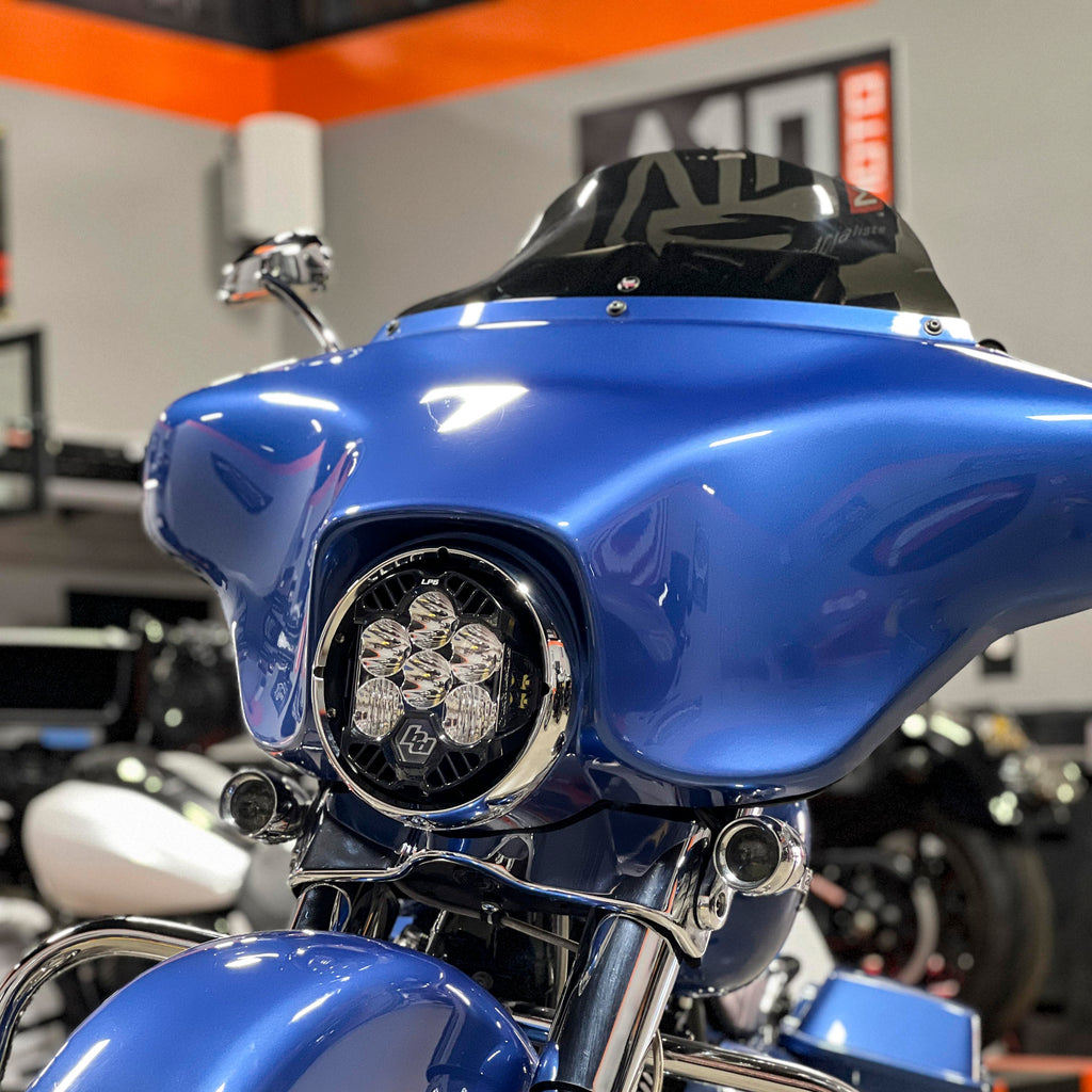 A10 MOTO 96-13 Street Glide Baja Designs LP6 Lighting Combo Kit