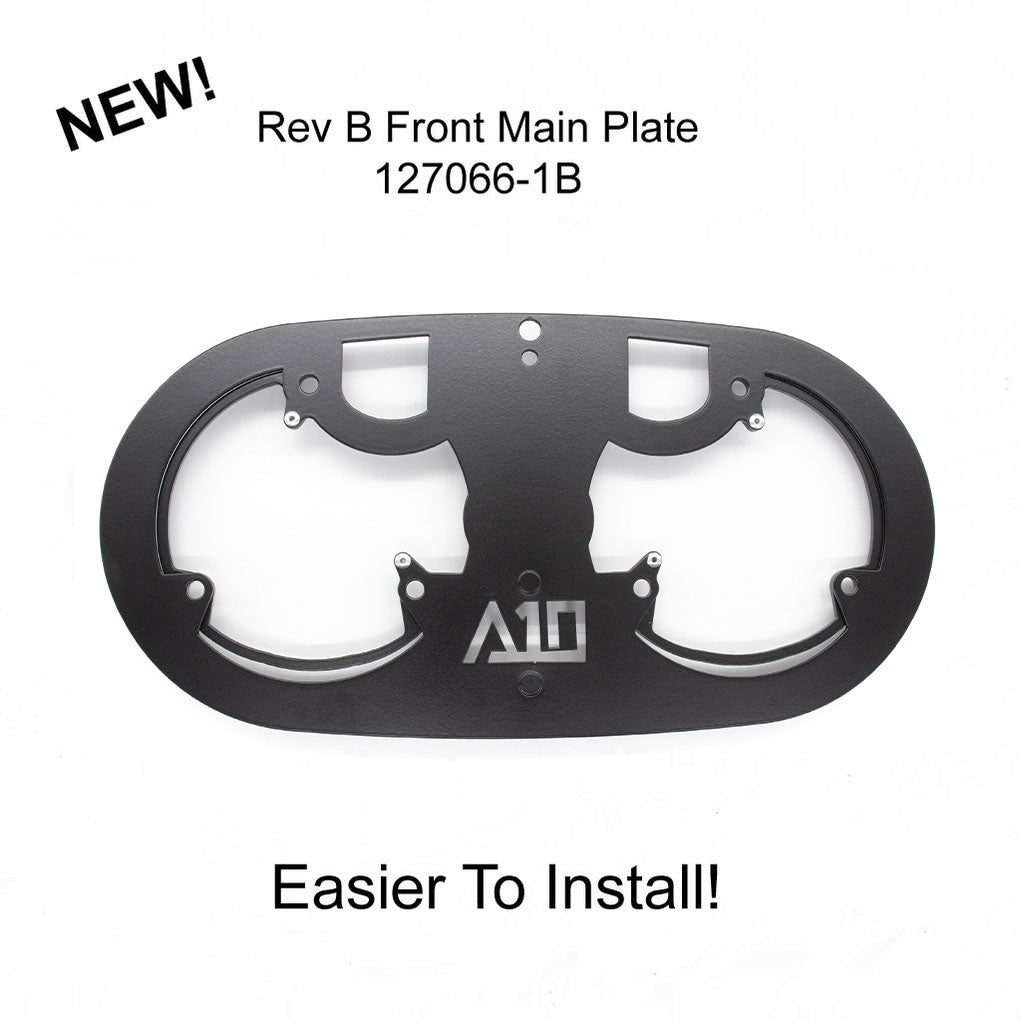 A10 MOTO 98-13 Road Glide Baja Designs LP6 Bracket System