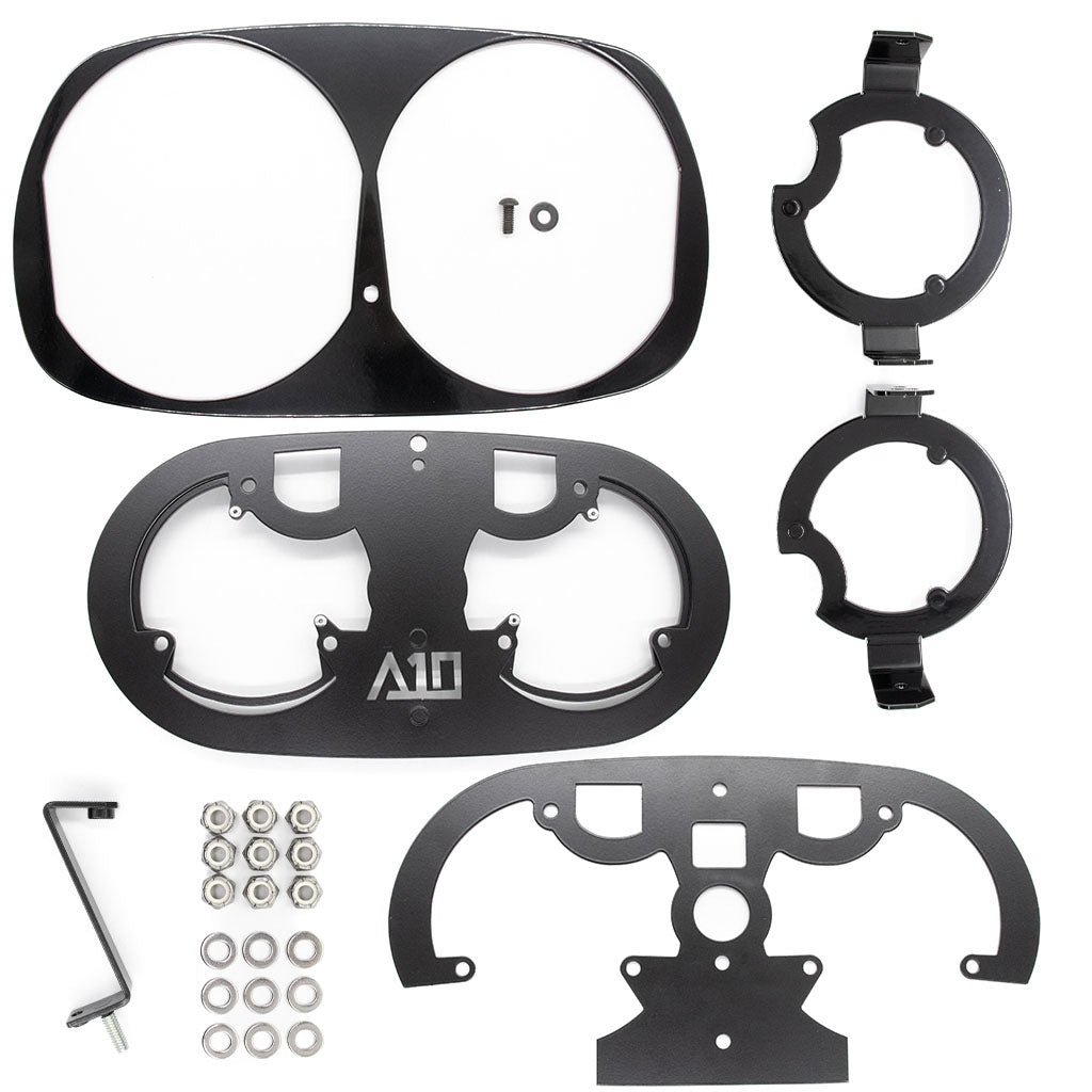 A10 MOTO 98-13 Road Glide Baja Designs LP6 Lighting Combo Kit