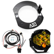Load image into Gallery viewer, A10 MOTO FXRT JD Customs Fairing Baja Designs LP6 Lighting Combo Kit