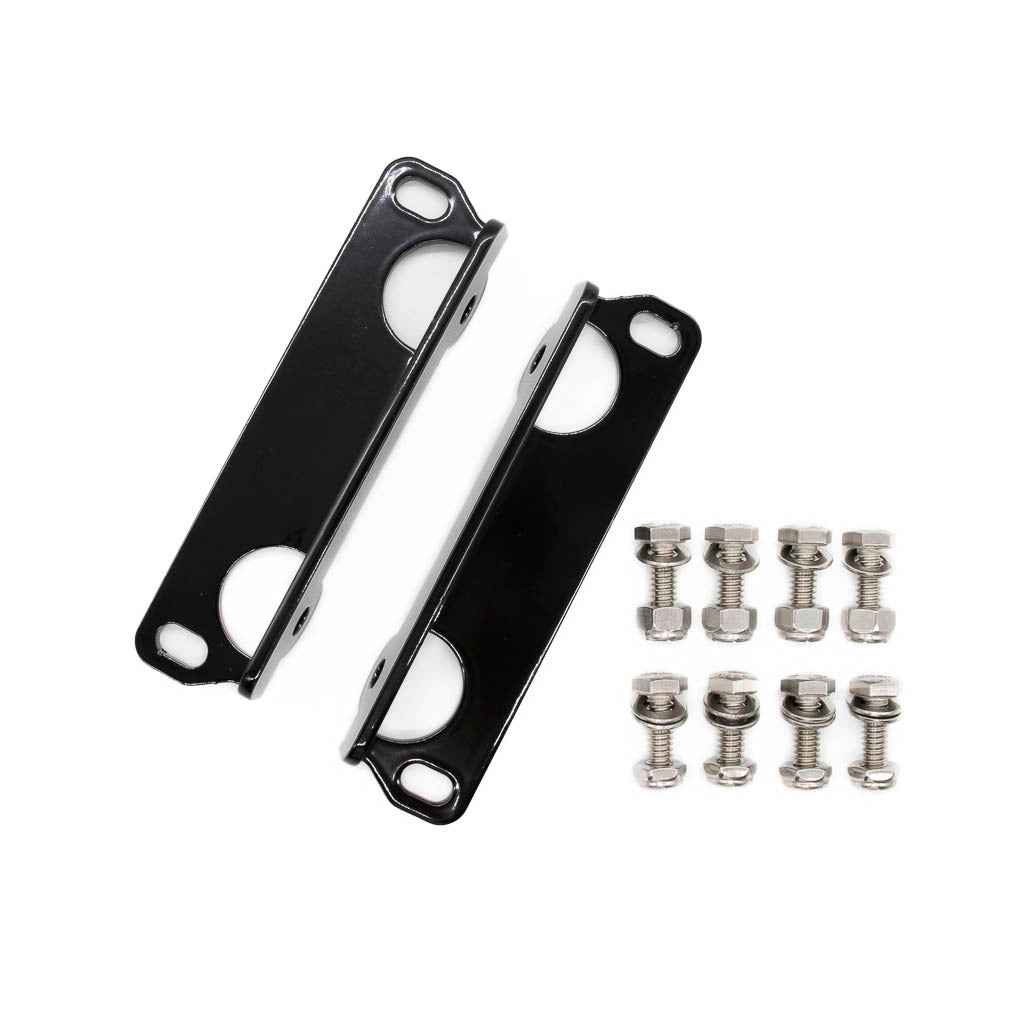 A10 MOTO 14+ Touring Dual Baja Designs RTL-M Tail Light Bracket Kit