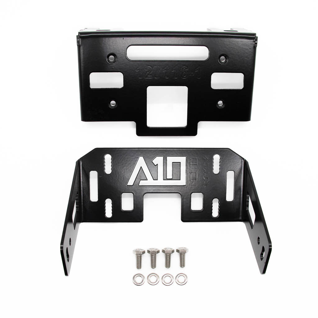 A10 MOTO Indian Springfield Baja Designs LP6 Light Bracket Combo Kit