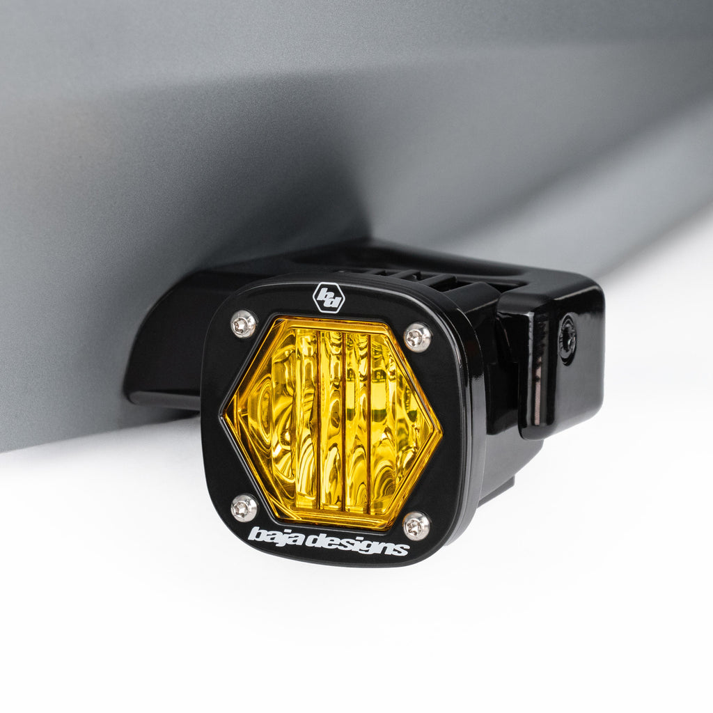 A10 MOTO 2015+ Road Glide Billet S1 Pod Front Turn Signal Kit