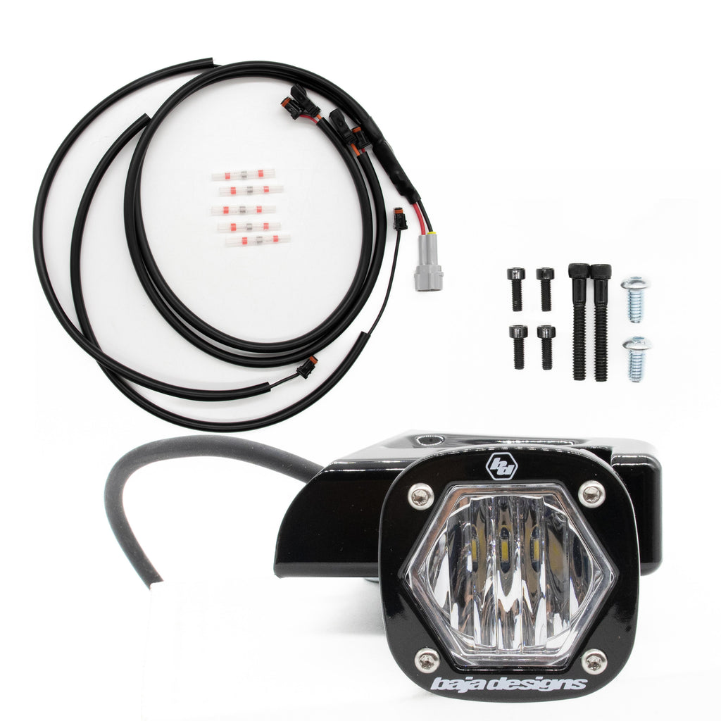 A10 MOTO 2015+ Road Glide Billet S1 Pod Front Turn Signal Kit
