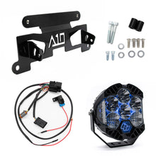 Load image into Gallery viewer, A10 MOTO Low Rider ST &quot;Cut In&quot; Recessed LP6 Mount Combo Kit