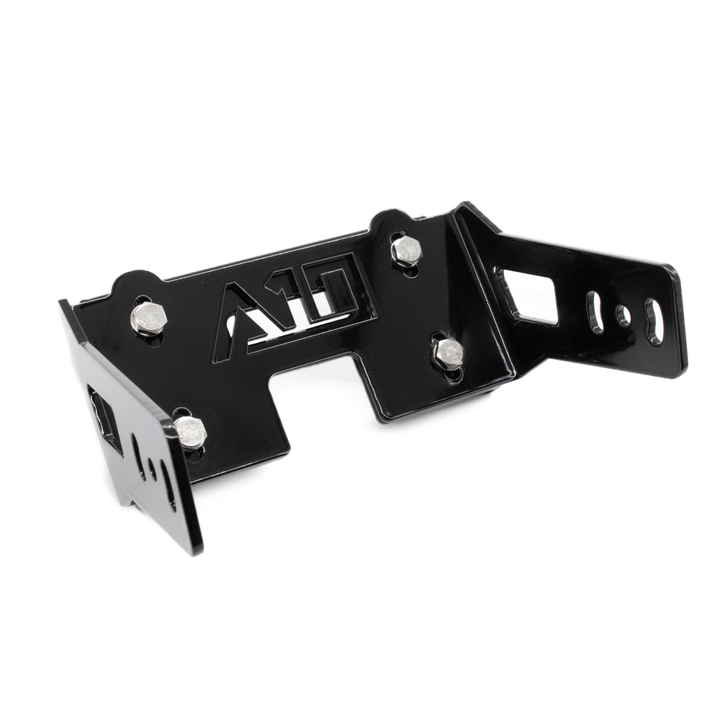 A10 MOTO Universal 3.5" Bar Mount LP6 Combo Kit Fits MS Road Warrior Fairing