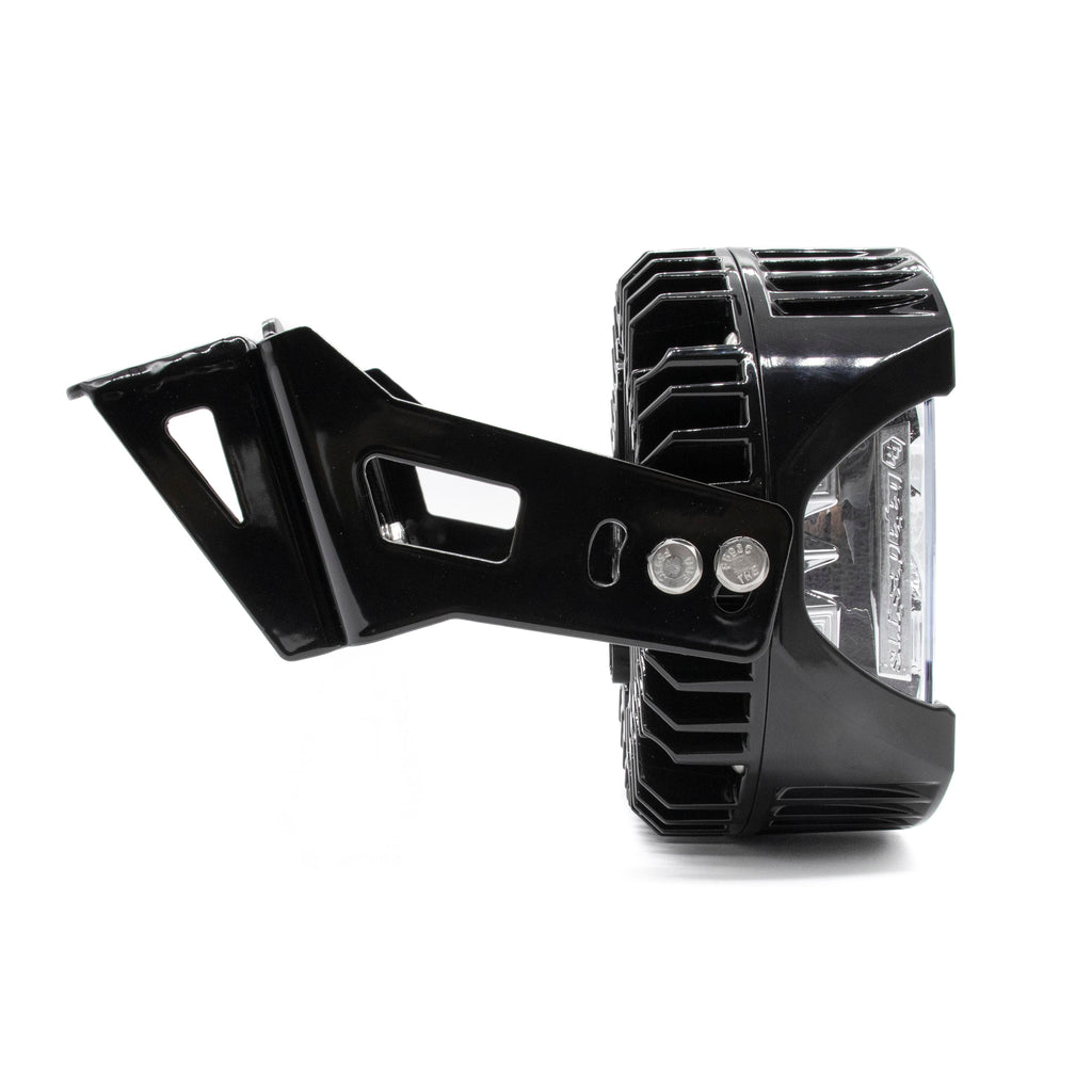 A10 MOTO Universal 3.5" Bar Mount LP6 Combo Kit Fits MS Road Warrior Fairing