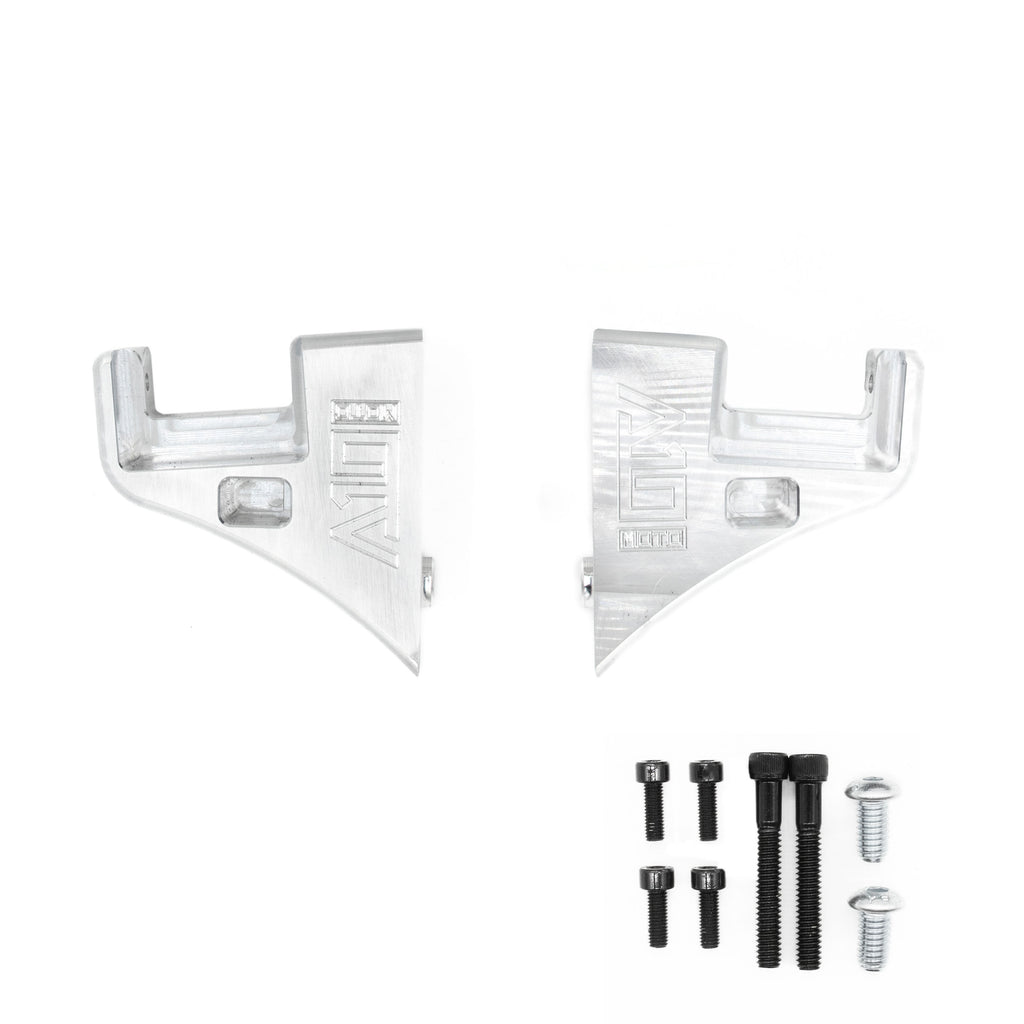 A10 MOTO Road Glide Billet Aluminum  S1 Pod Front Turn Signal Brackets (Pair)