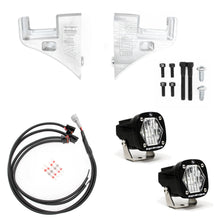 Load image into Gallery viewer, A10 MOTO 2015+ Road Glide Billet S1 Pod Front Turn Signal Kit