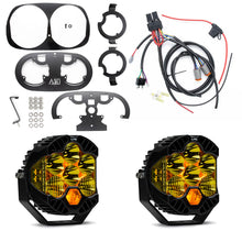 Load image into Gallery viewer, A10 MOTO 98-13 Road Glide Baja Designs LP6 Lighting Combo Kit