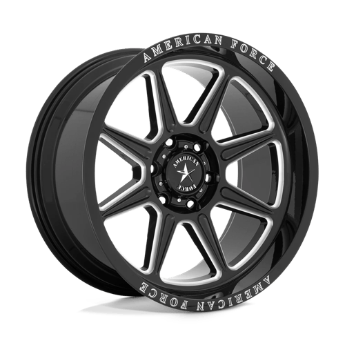 AC002 20X10 6X135 G-BLK-MILL -18MM
