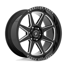 Load image into Gallery viewer, AC002 20X10 6X5.5 G-BLK-MILL -18MM