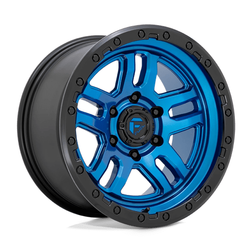 D790 17X9 6X135 BLUE BLK-LP -12MM