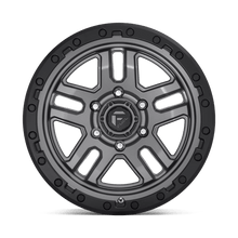 Load image into Gallery viewer, D701 18X9 6X135 MT-GNMTL-BBR -12MM