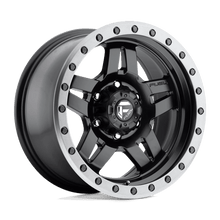 Load image into Gallery viewer, D557 17X8.5 5X5.0 MT-BLK-GBR -6MM