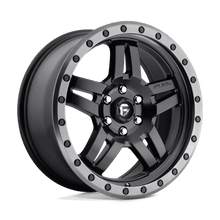 Load image into Gallery viewer, D557 18X8 6X120 MT-BLK-GBR 27MM