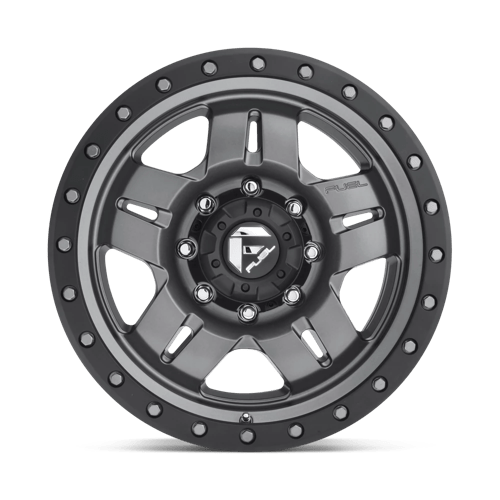 D558 15X8 5X4.5 MT-GNMTL-BBR -18MM