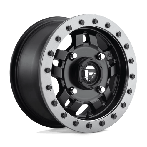 D917 15X7 4X137 MT-BLK 13MM