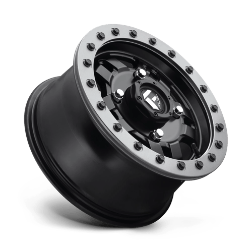 D917 15X7 4X137 MT-BLK 13MM