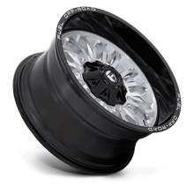 Load image into Gallery viewer, D798 20X10 6X135/5.5 SLVR-BRSH BLK-LP -18MM