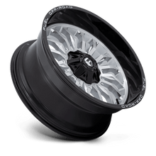 Load image into Gallery viewer, D798 22X10 6X135/5.5 SLVR-BRSH BLK-LP -18MM