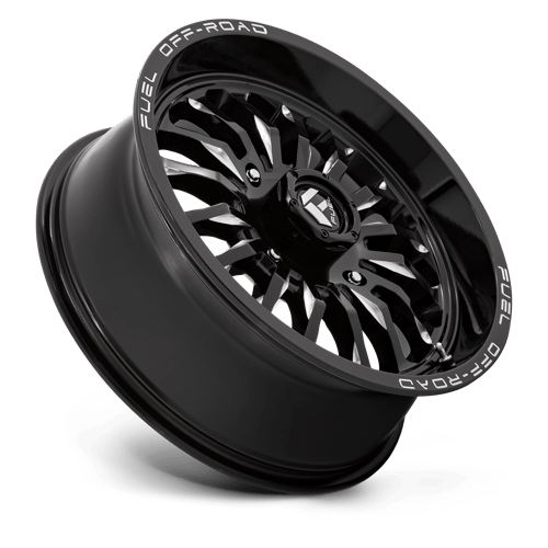 D821 18X7 4X137 G-BLK MILL 13MM