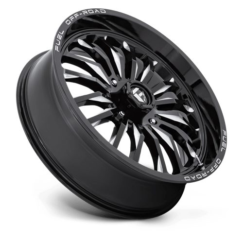 D821 22X7 4X137 G-BLK MILL 13MM