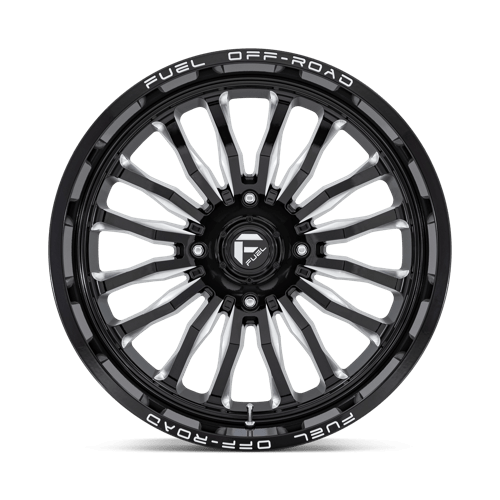 D821 22X7 4X156 G-BLK MILL 13MM