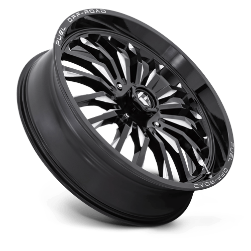D821 24X7 4X156 G-BLK MILL 13MM