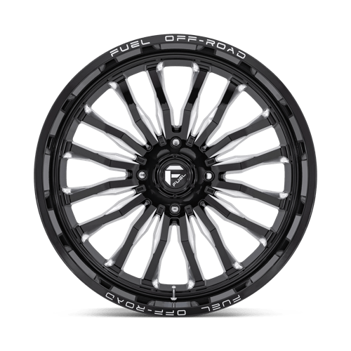 D821 24X7 4X156 G-BLK MILL 13MM