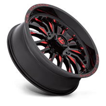 Load image into Gallery viewer, D822 20X7 4X137 G-BLK MILL-RED 13MM
