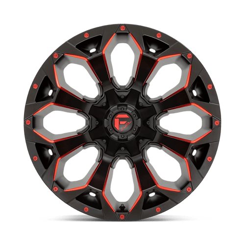 D787 18X9 6X135/5.5 M-BLK RD-MILL 01MM