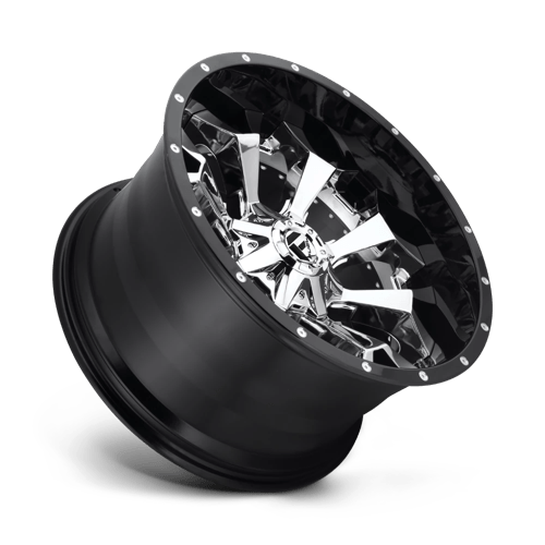 D246 22X10 8X170 CHR-PLATED-GBL -13MM