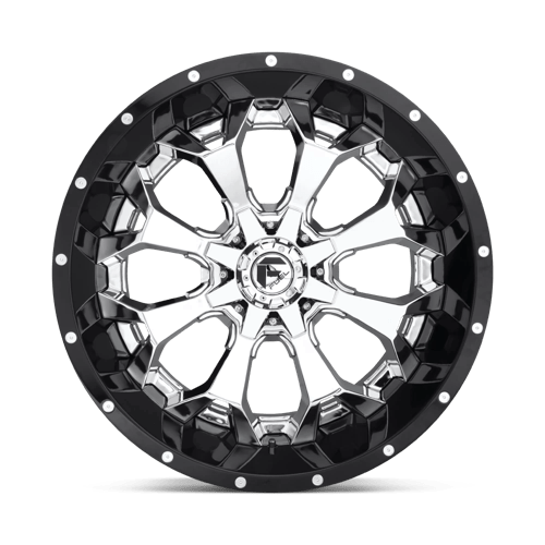 D246 22X10 8X170 CHR-PLATED-GBL -13MM
