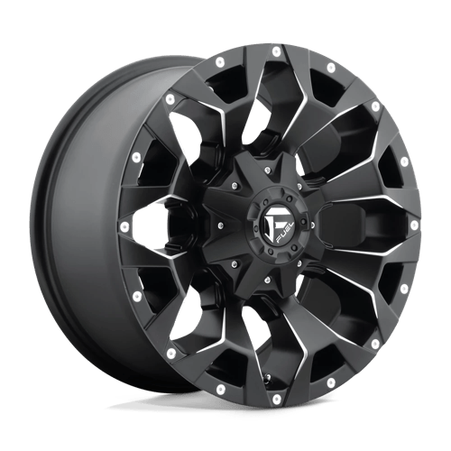 D546 18X9 6X135/5.5 MT-BLK-MIL -13MM