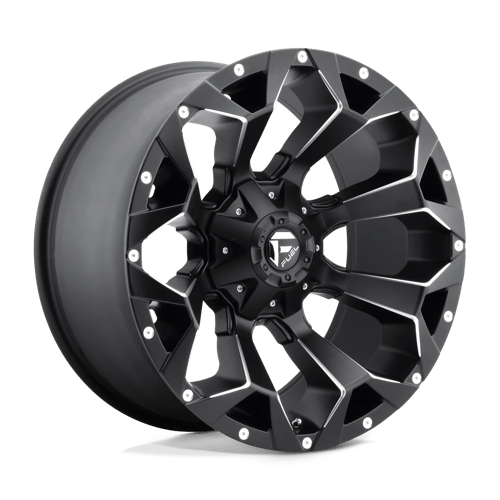 D546 20X10 6X135/5.5 MT-BLK-MIL -18MM
