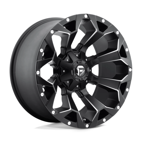 D546 22X9.5 6X135/5.5 MT-BLK-MIL 20MM