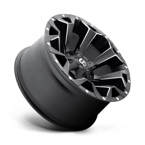D546 20X10 6X135/5.5 MT-BLK-MIL -18MM