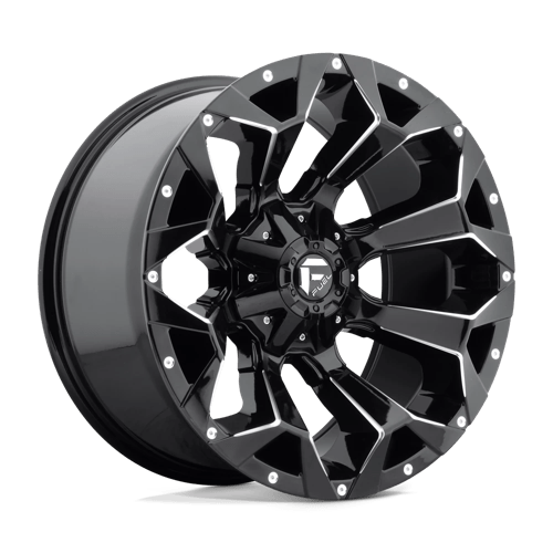 D576 20X10 6X135/5.5 GL-BLK-MIL -22MM